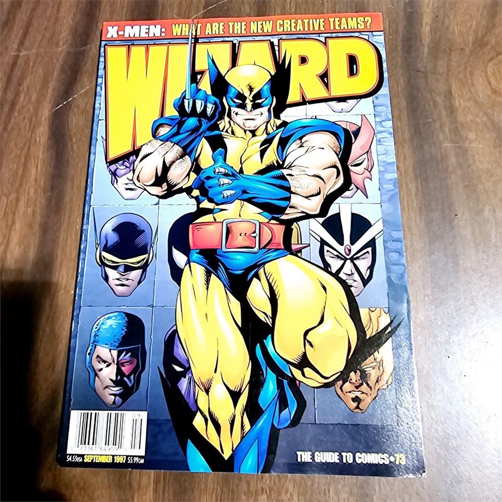 September 1997  Wizard Comic Guide Magazine